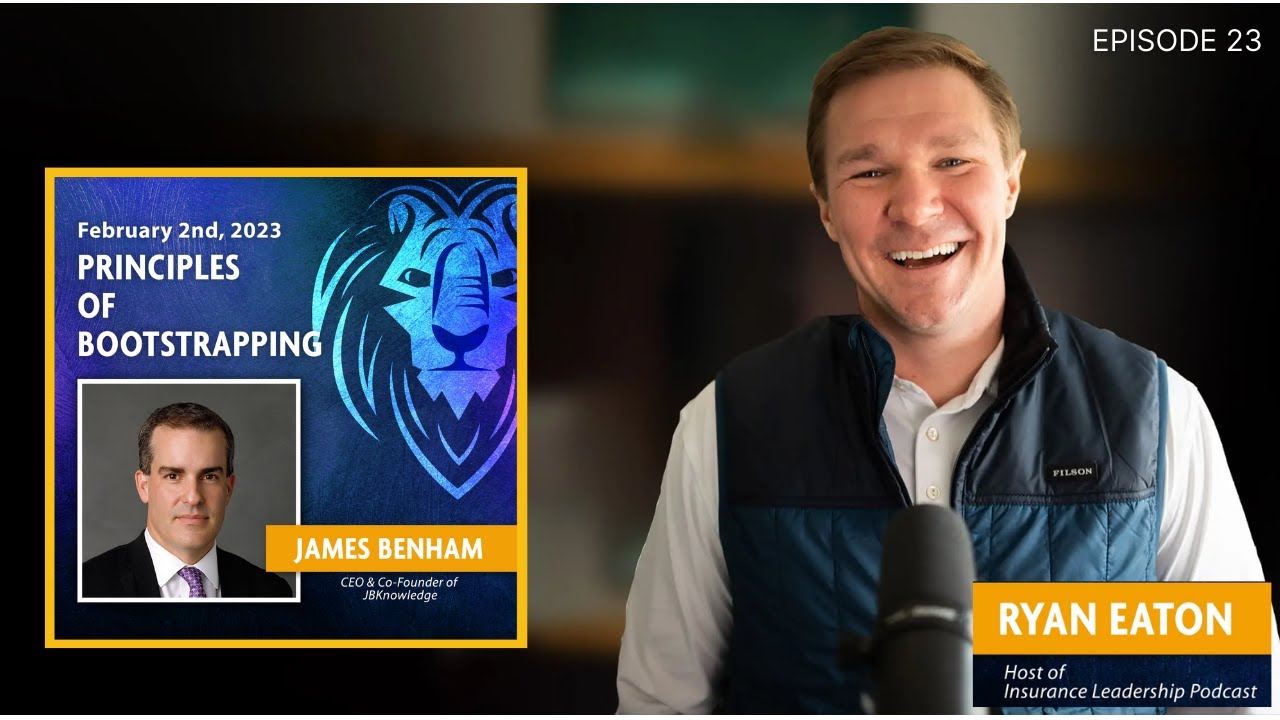 Principles of Bootstrapping with James Benham